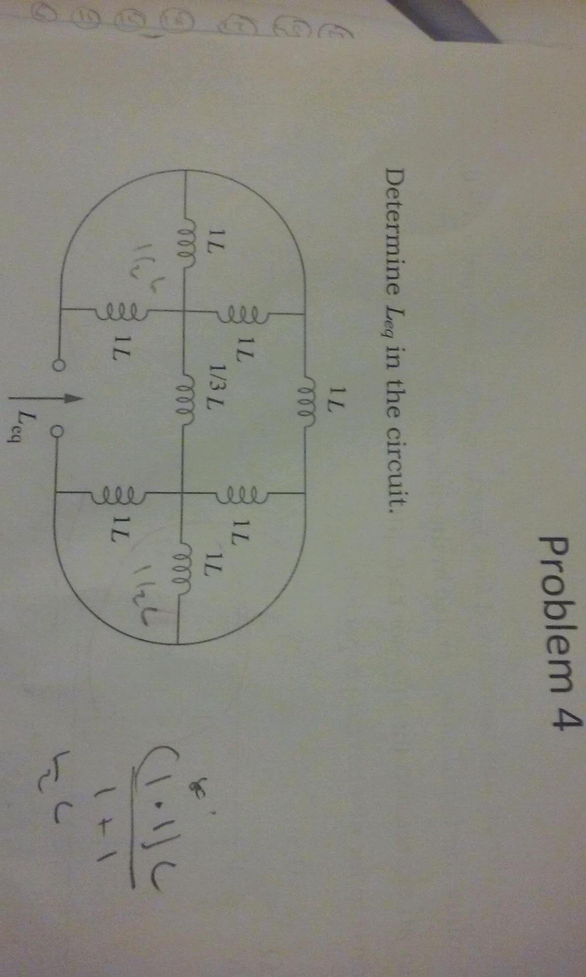 Solved Determine L_eq in the circuit.