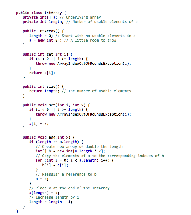 Solved My question is how to add an element to the beginning | Chegg.com