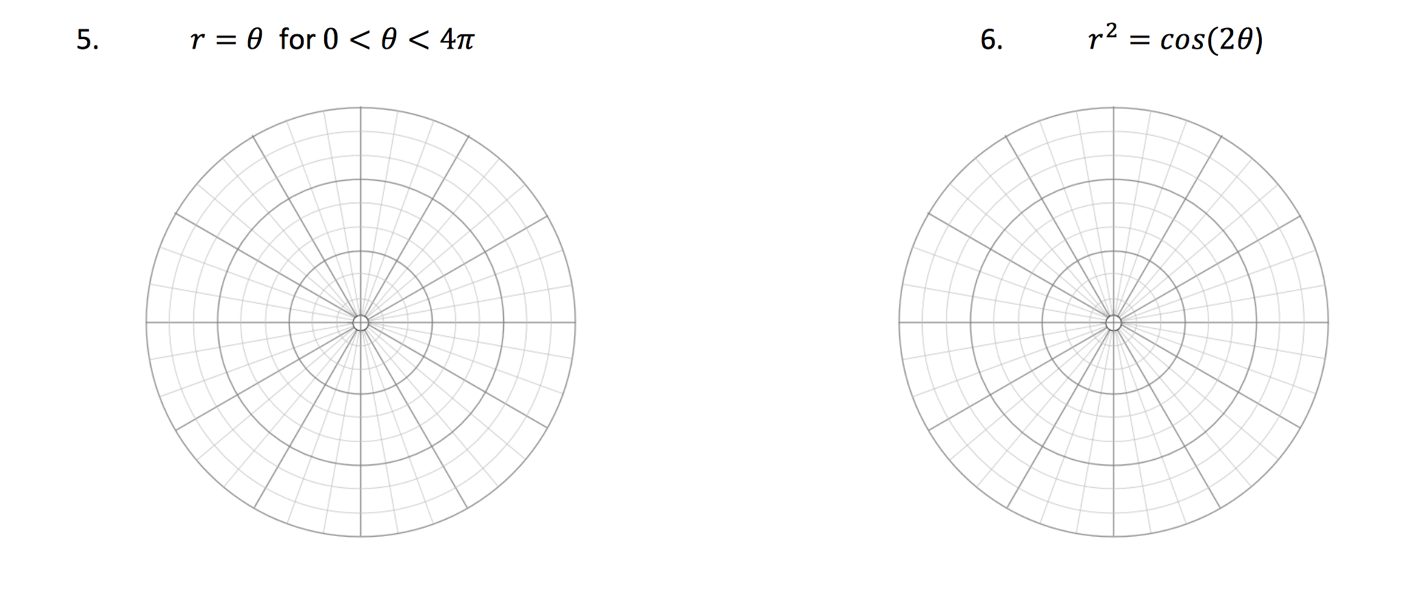 solved-graph-the-following-polar-equations-chegg