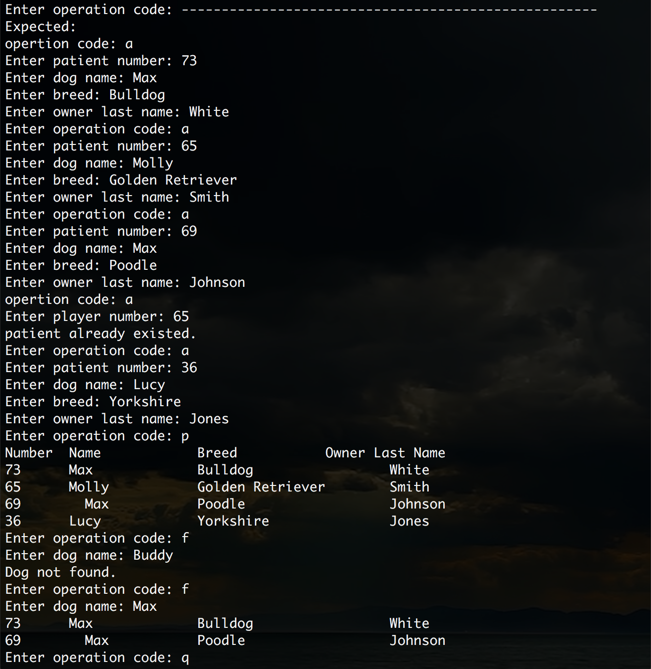 Solved For mac gcc terminal. Please show the output with the | Chegg.com