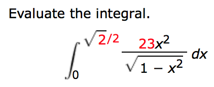 integrate sqrt 3 2x x 2 dx from 0 to 1