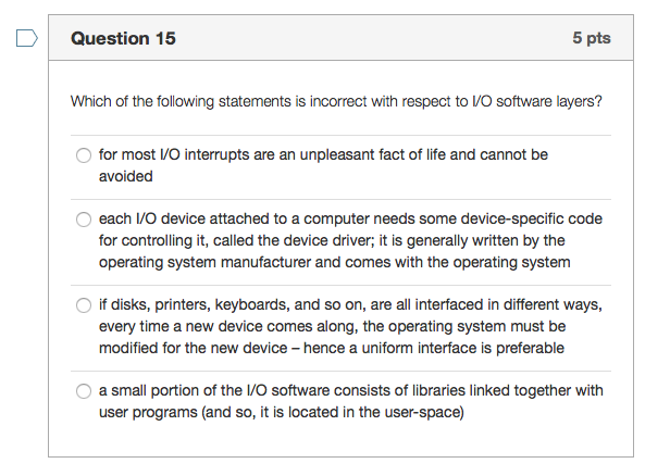 solved-which-of-the-following-statements-is-incorrect-with-chegg