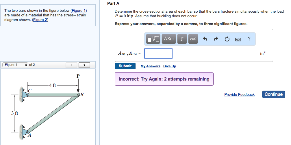 Part A The two bars shown in the figure below (Figure | Chegg.com