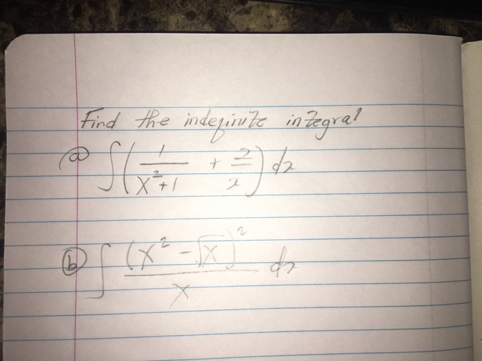 solved-find-the-indefinite-integral-integral-1-x-2-1-chegg