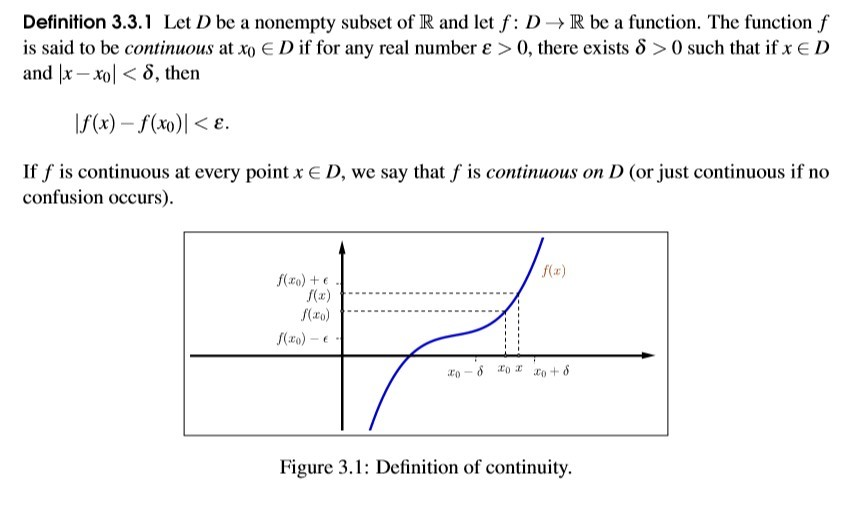 Solved 3.3.1 Prove, using definition 3.3.1, that each of the | Chegg.com