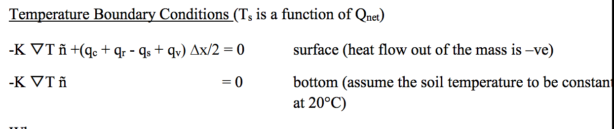 Solved MATLAB Numerical Methods, Heat Transfer Modeling A | Chegg.com