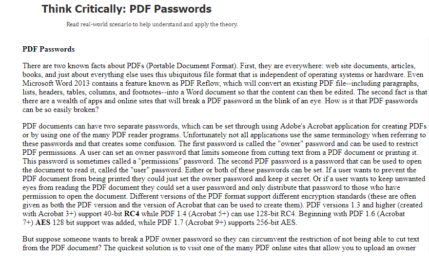 solved-think-critically-pdf-passwords-read-real-world-chegg