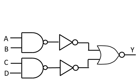 Solved Draw a transistor level schematic of each of the | Chegg.com