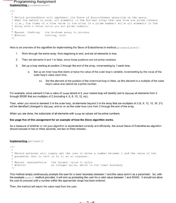 Solved Java Assignment 16 | Chegg.com