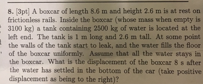 solved-a-boxcar-of-length-8-6-m-and-height-2-6-m-is-at-rest-chegg