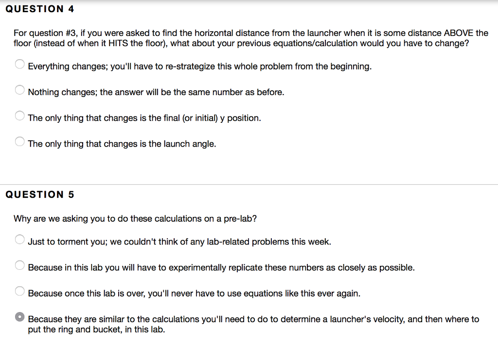 Solved QUESTION 4 For question #3, if you were asked to find | Chegg.com