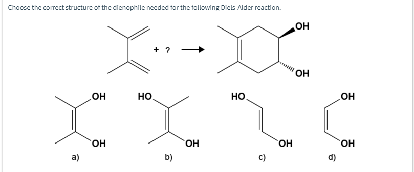 reactivity of dienophiles