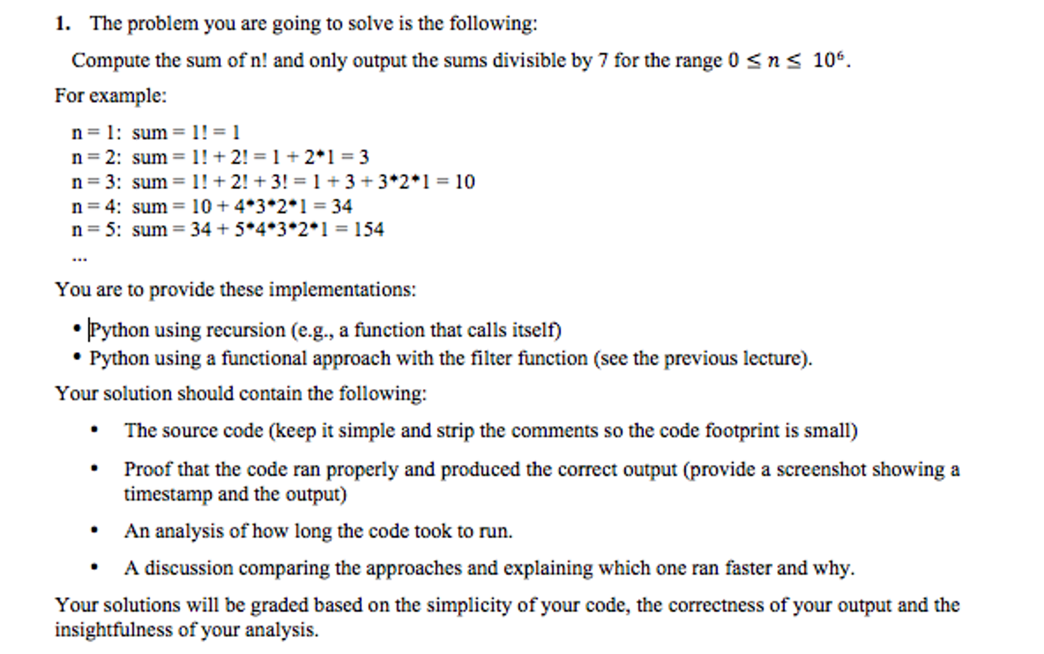 Solved The problem you are going to solve is the following: | Chegg.com