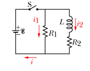 Solved In the diagram is shown an RL circuit with a switch. | Chegg.com