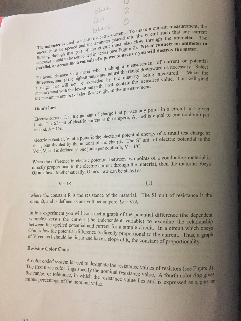 Solved I need help identifiying two possible sources of | Chegg.com