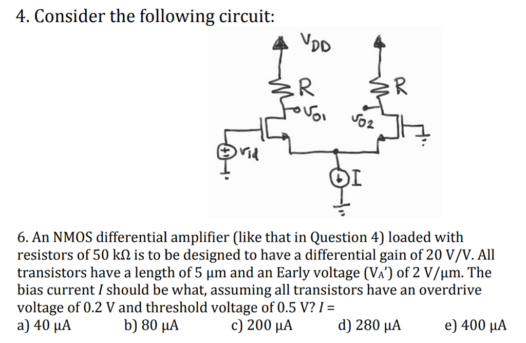 Solved 4. Consider the following circuit 4 Vpo 4 ER ER R
