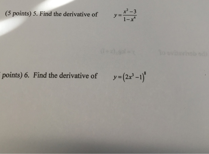 find the derivative of y 1 x 3