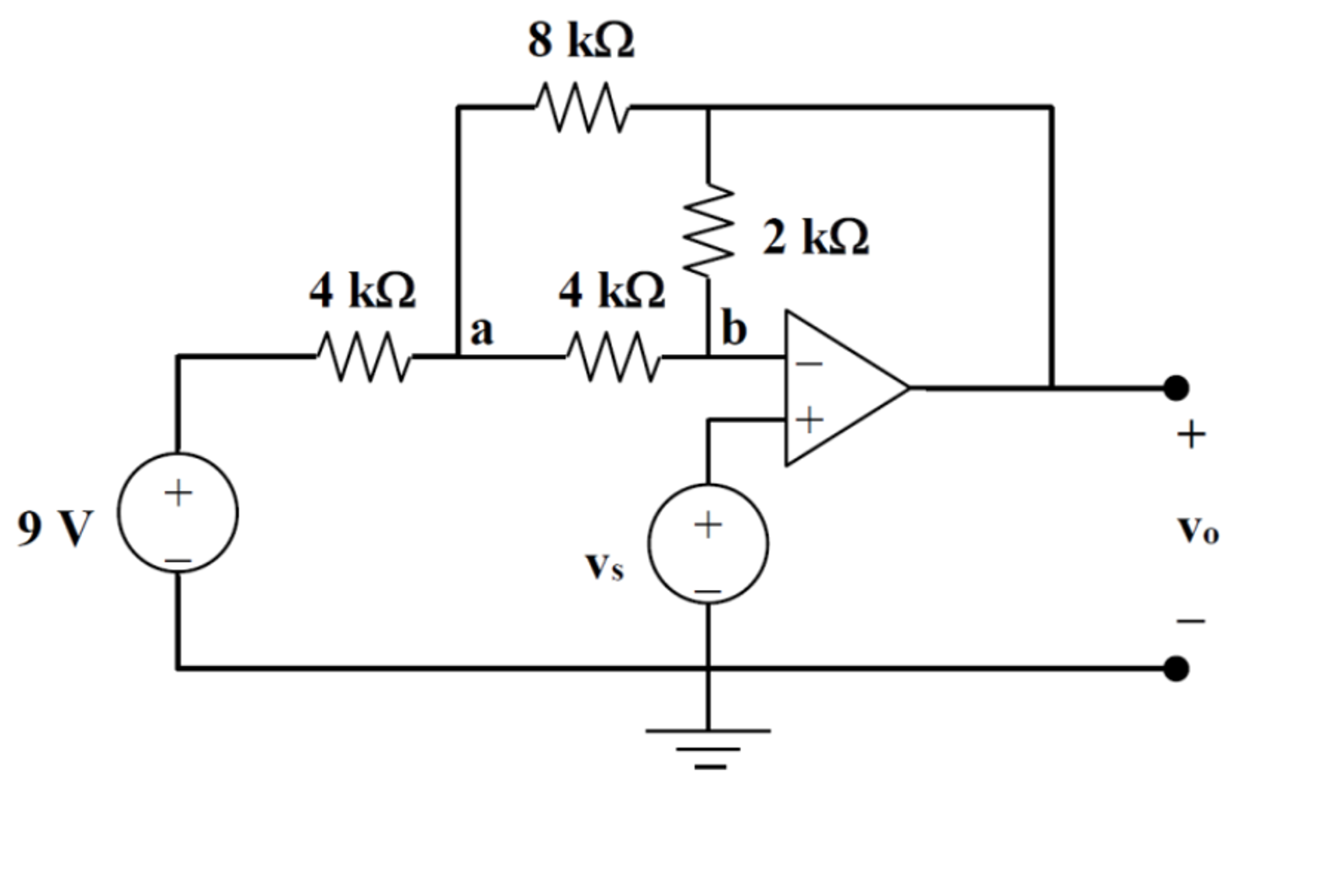 Solved Apply nodal analysis at nodes a and b to find the | Chegg.com