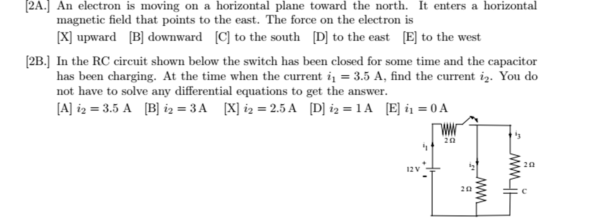 Solved An electron is moving on a horizontal plane toward | Chegg.com