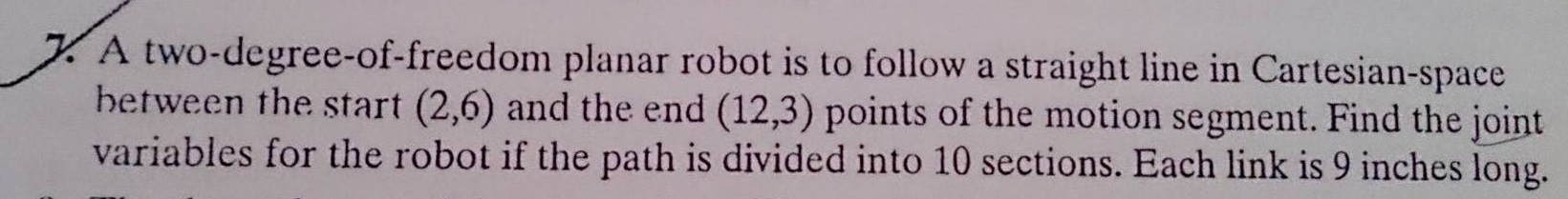 solved-a-two-degree-of-freedom-planar-robot-is-to-follow-a-chegg