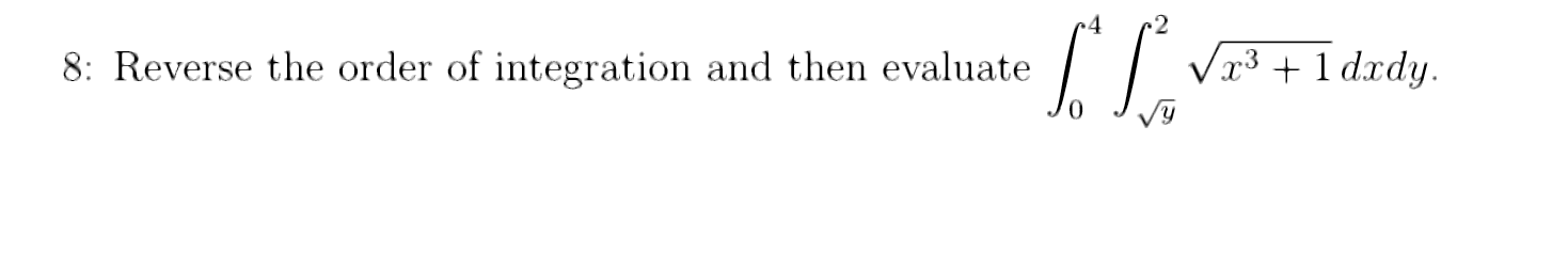 integration of root( x square y square)
