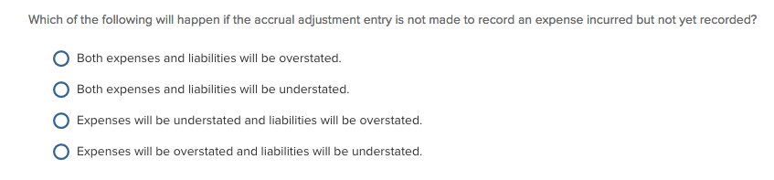 accrual entry