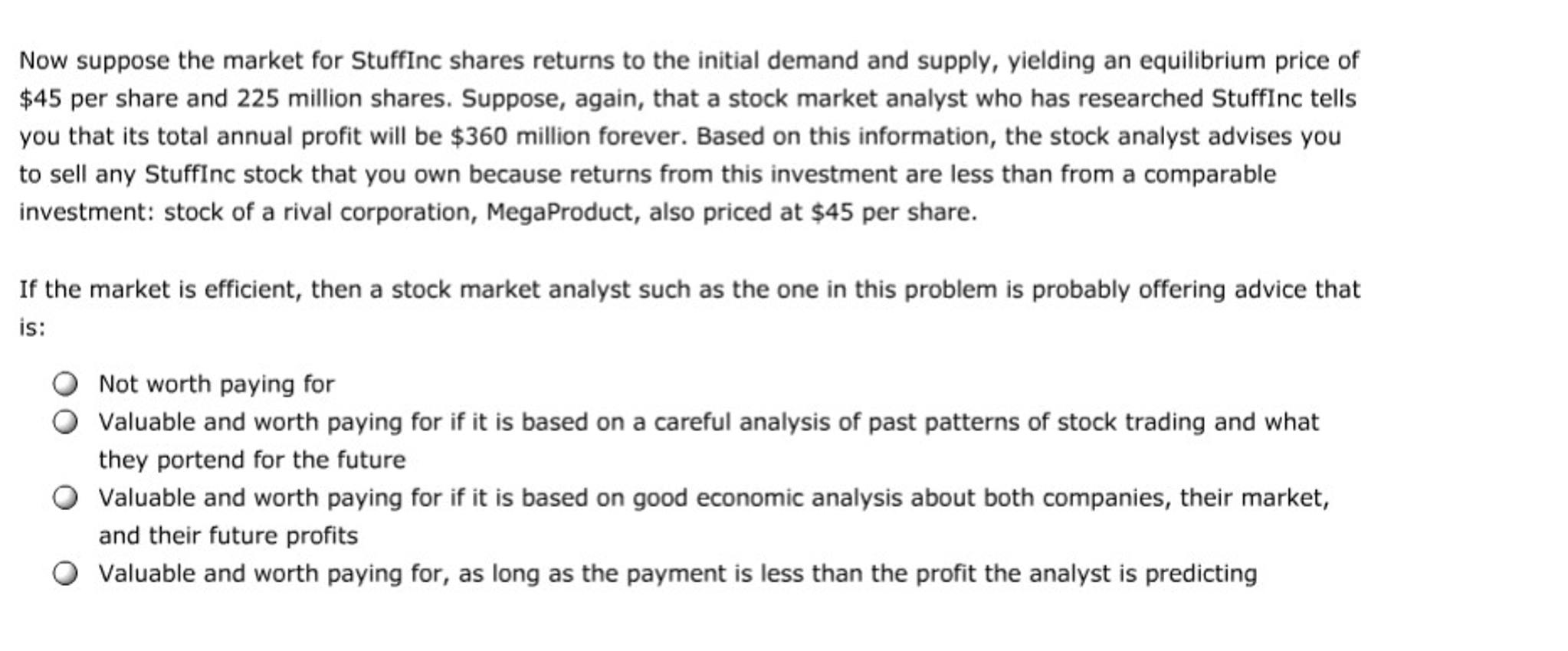 solved-stuff-inc-is-a-large-corporation-that-makes-just-chegg