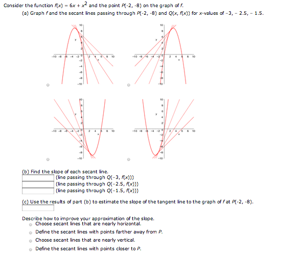 graph the function f x )= 6x2 12x 2