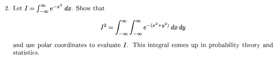 integral e x2 from 0 to infinity