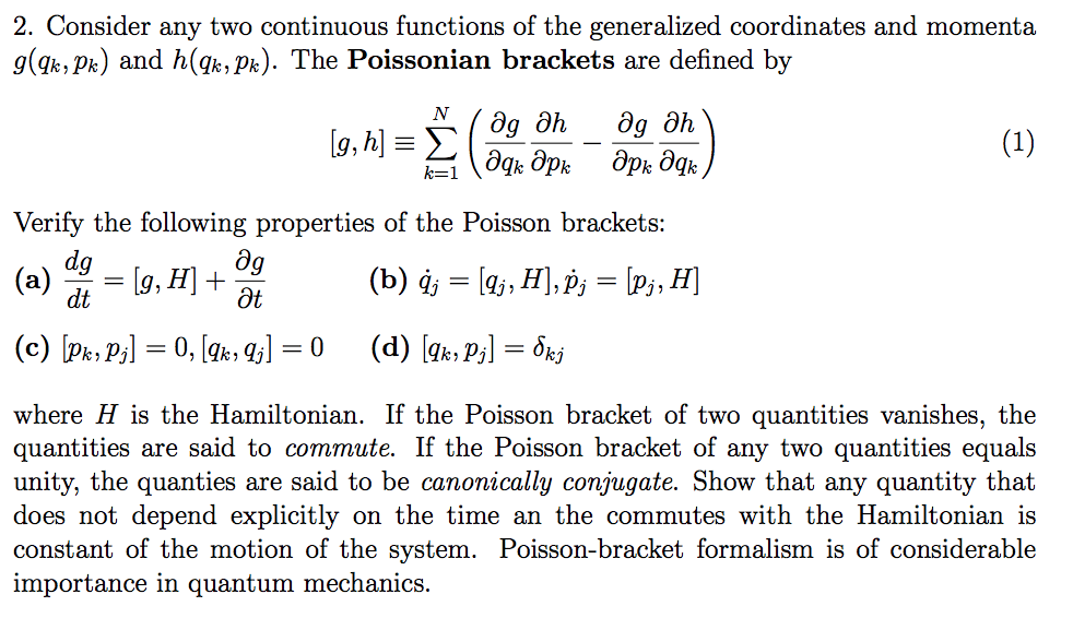 Solved 2. Consider any two continuous functions of the | Chegg.com