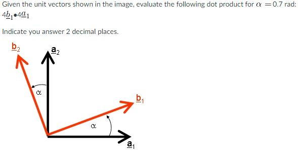 Unit Vector Answer Solved Given the unit vectors shown in the image, evaluate | Chegg.com