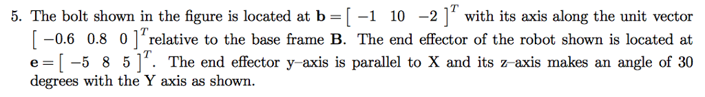 5. The bolt shown in the figure is located at b-[-1 | Chegg.com