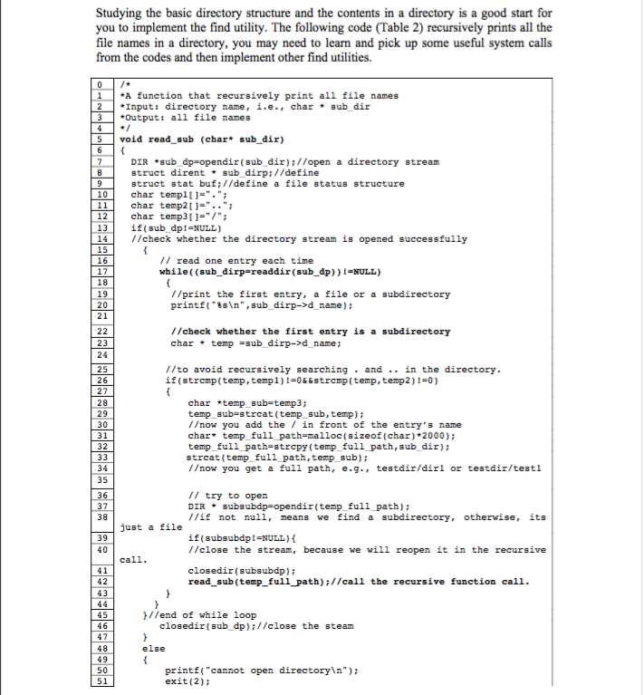 In this programming project, you are asked to | Chegg.com