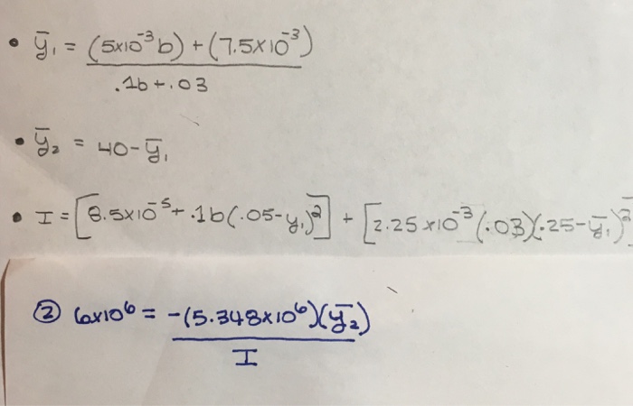 Solved Using The Three Equations Above, Find The Value Of B | Chegg.com