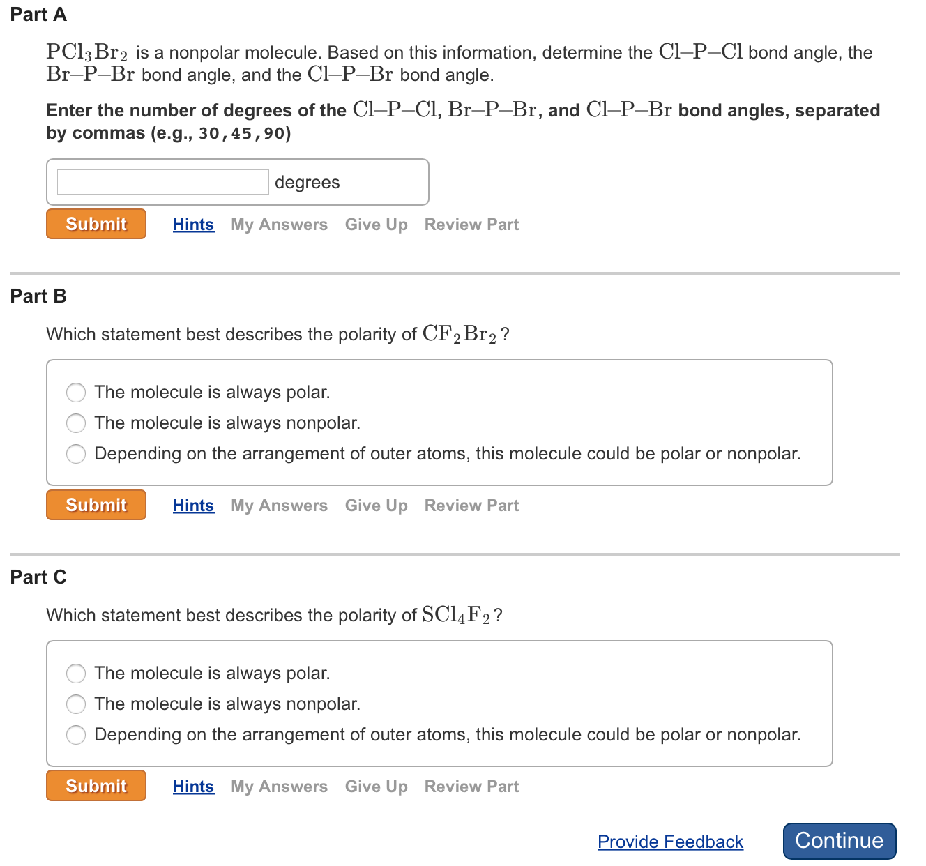 Nonpolar Covalent Bond