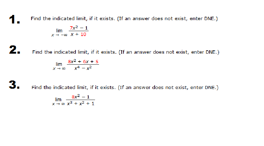 solved-find-the-indicated-limit-if-it-exists-if-an-answer-chegg