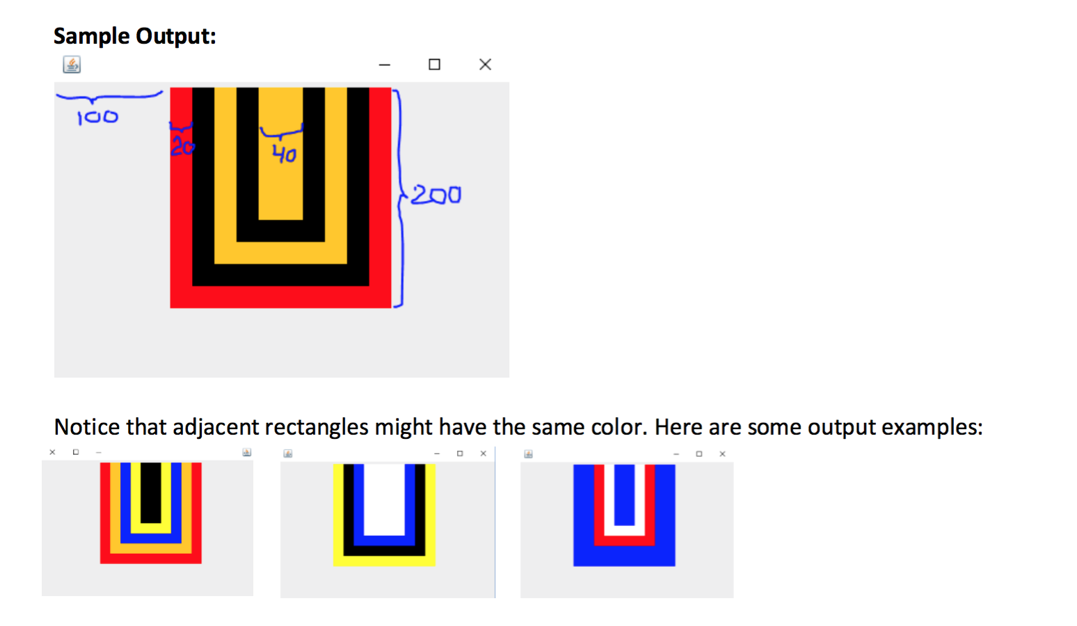 Solved DrawPanel.java (30 points) Override the method | Chegg.com