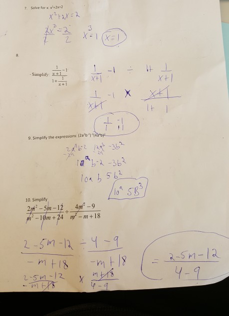 solved-7-solve-for-x-2x-2-3-simplify-l-1-x-x-1-9-chegg