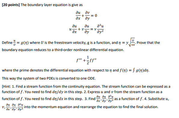 Solved Prove that the boundary condition reduces to a | Chegg.com