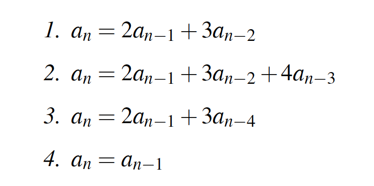 Solved What is the characteristic equation for the following | Chegg.com