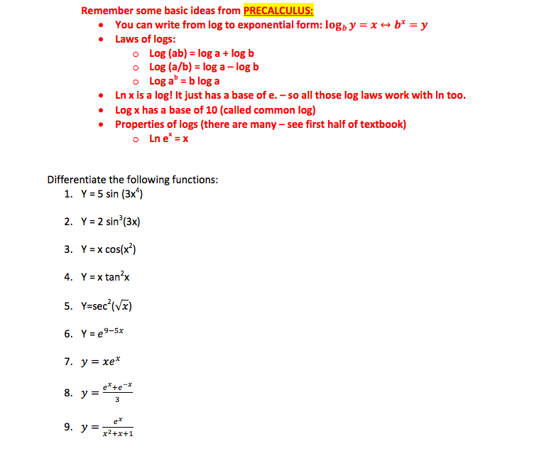 solved-remember-some-basic-ideas-from-precalculus-you-can-chegg