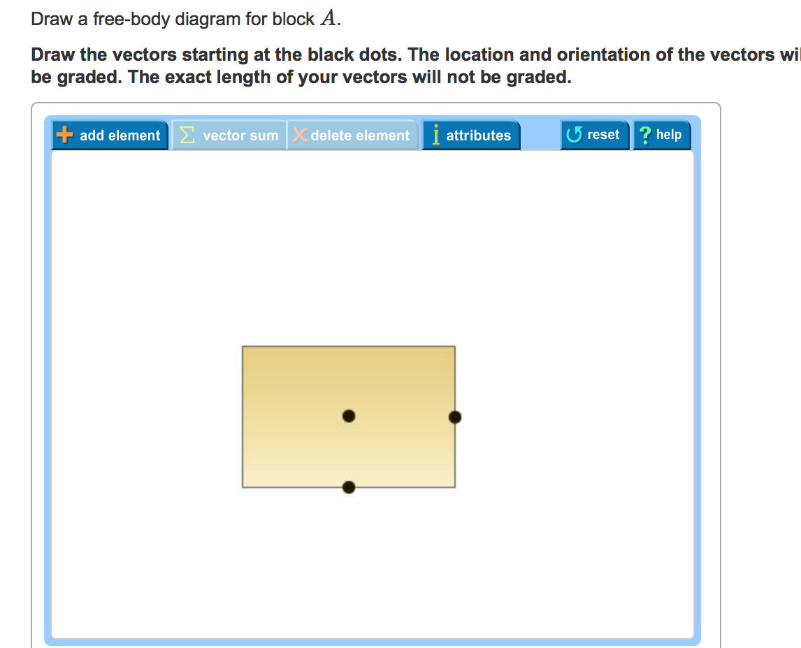 Solved Problem 4.32 The figure shows a block (mass mA) on a | Chegg.com