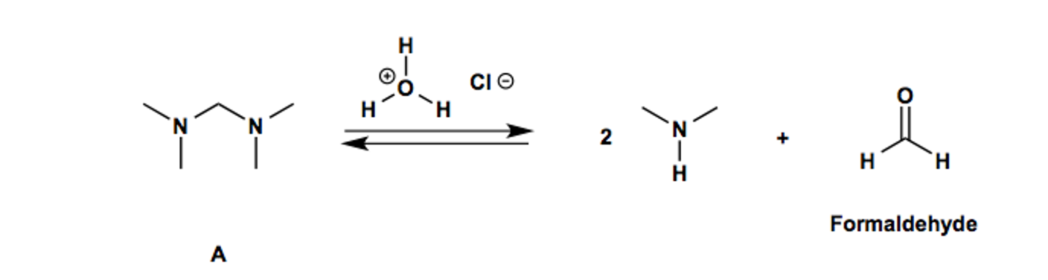 Solved Illustrate your knowledge of aminal hydrolysis by | Chegg.com