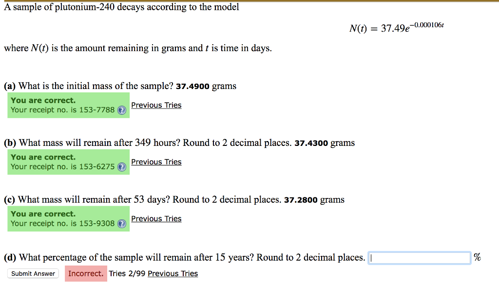 solved-a-sample-of-plutonium-240-decays-according-to-the-chegg