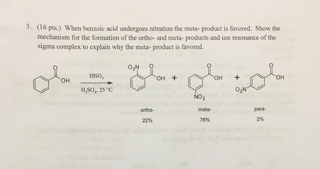 nitration-of-benzoic-acid-mechanism-benzene-nitration-mechanism-schleun