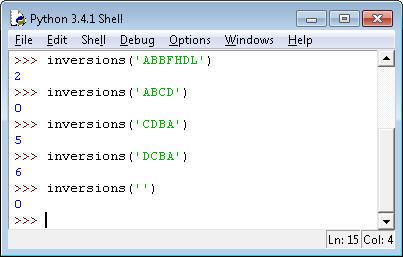 Sequencing In Python