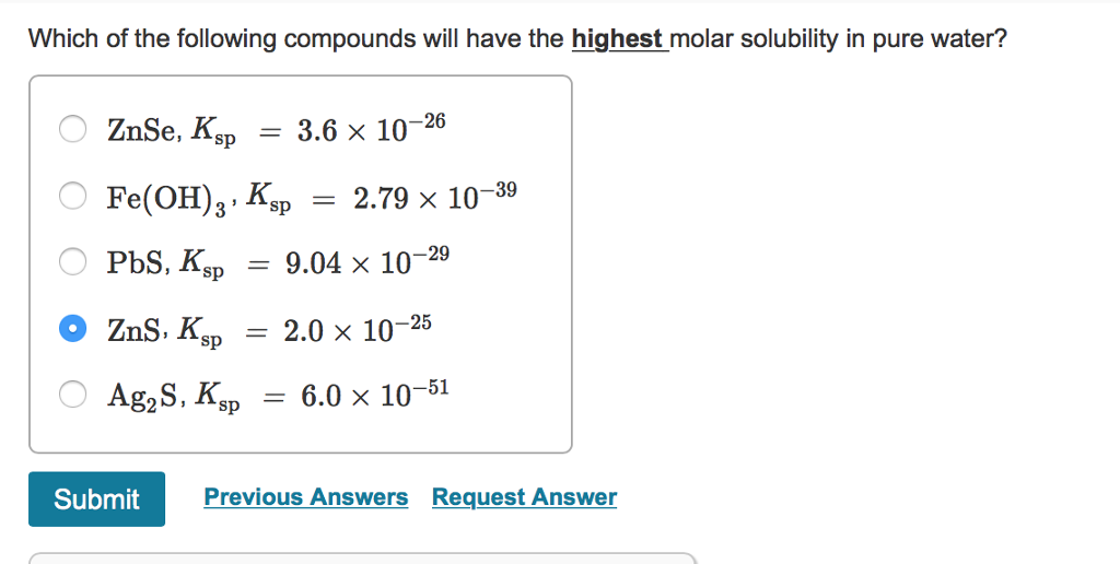 Solved Which of the following compounds will have the
