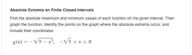Solved Finding Critical Points Absolute Max And Min Not Chegg Solved Finding Critical Points Absolute Max And Min Not Chegg