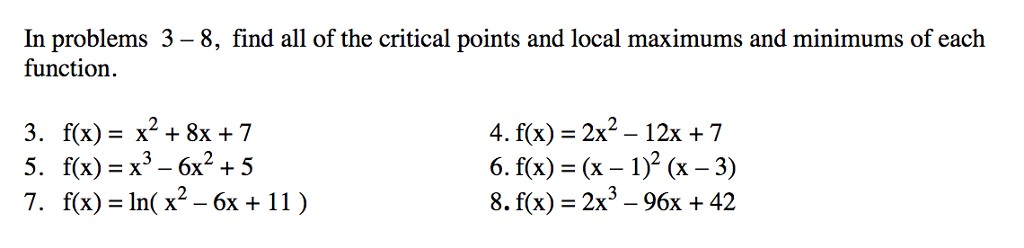 solved-in-problems-3-8-find-all-of-the-critical-points-and-chegg