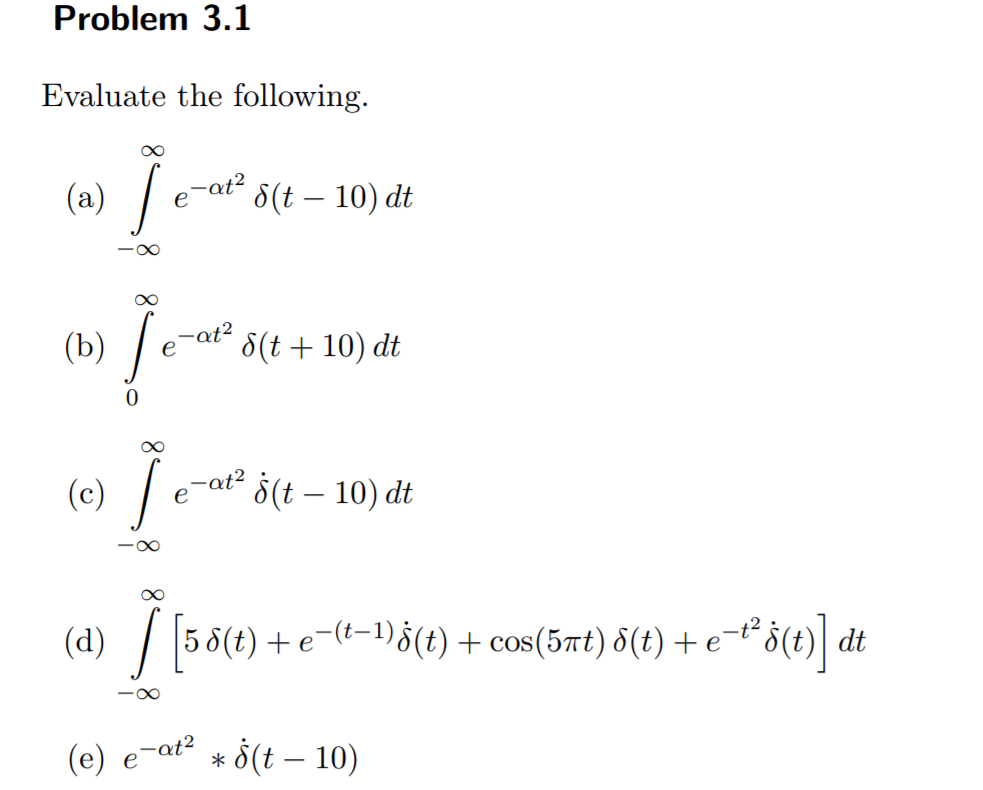 Solved Problem 3.1 Evaluate The Following 0o At 0o At 0 0o 